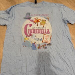 Gildan Light Blue Cinderella Kids T-Shirt
